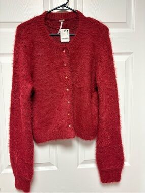 NWT Free People Celeste Cardigan